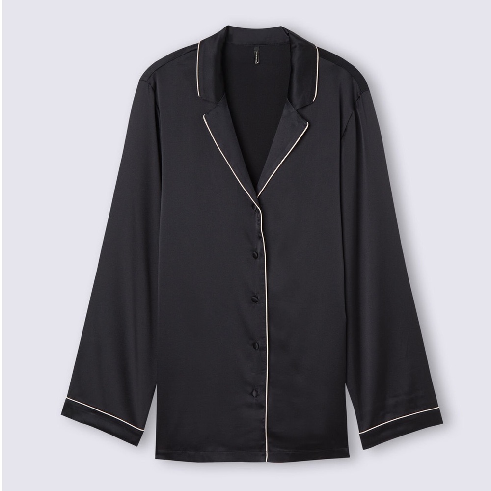 Intimissimi Menswear Cut Silk Jacket Size Medium